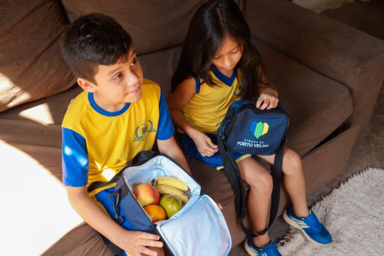 Lanche Extra proporciona nova realidade para alunos da rede municipal de ensino em Porto Velho