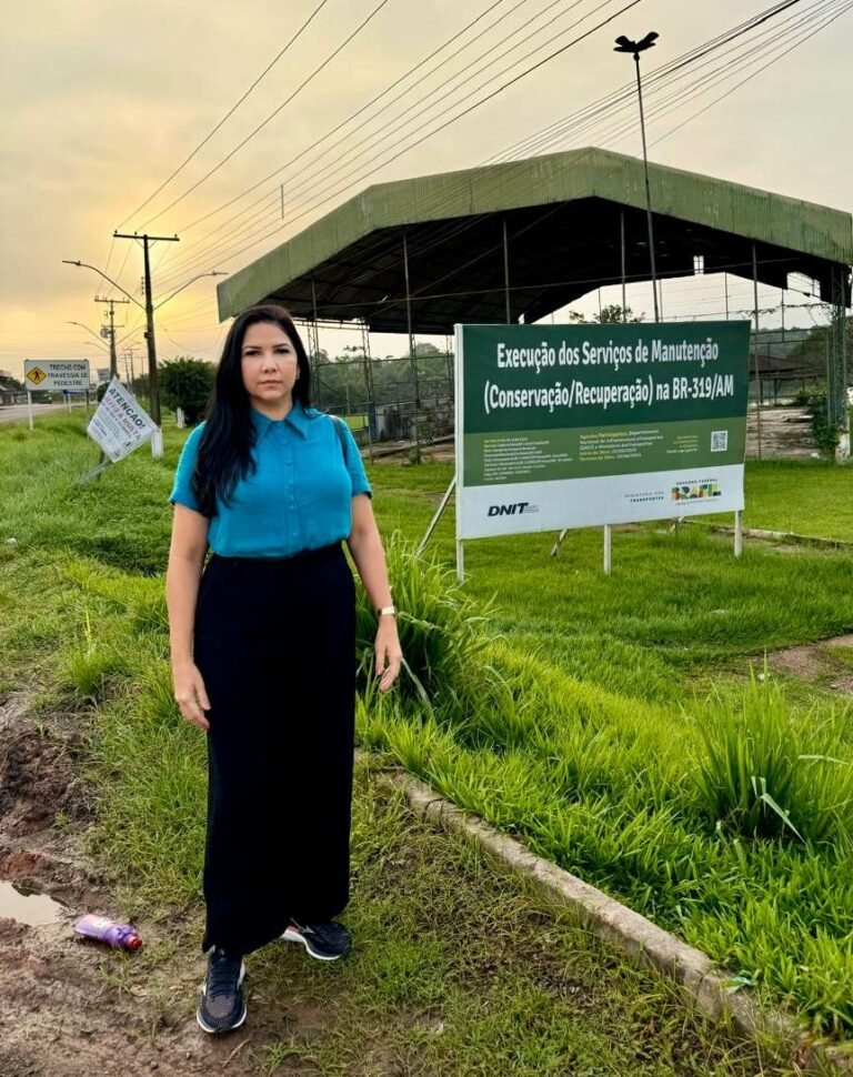 Deputada Cristiane Lopes Reforça Compromisso com a BR-319 Após Entrega da Ponte no Rio Curuçá