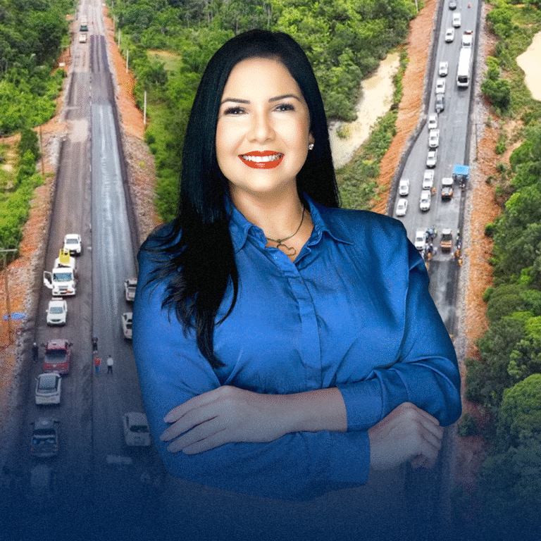 Após pressão, deputada Cristiane Lopes celebra asfaltamento da BR-319