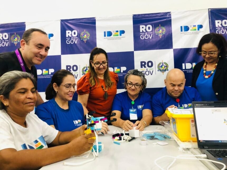 Educação profissional amplia formação com ensino de robótica em Rondônia