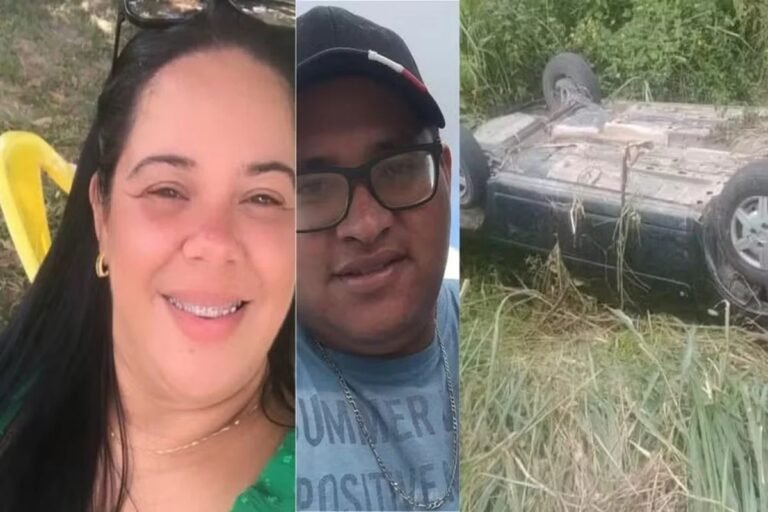 Pais morrem em acidente e criança sobrevive dias ao lado dos corpos