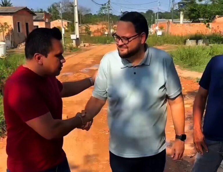 Vereador Edimilson Dourado acompanha demandas no Bairro Aeroclube e anuncia melhorias nas ruas