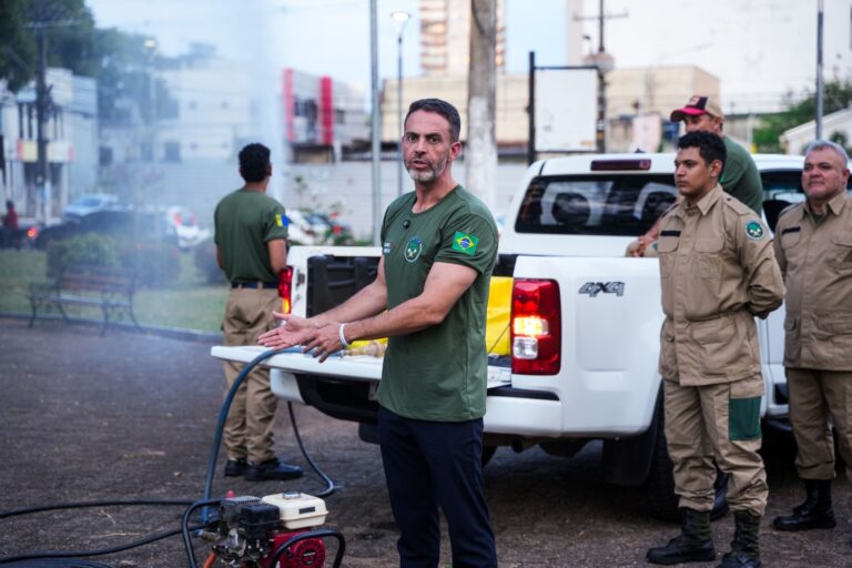 Brigada Municipal de Incêndio é implantada em Porto Velho