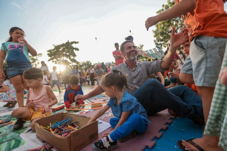 Prefeitura realiza projeto “Dia de Brincar” neste sábado (13)