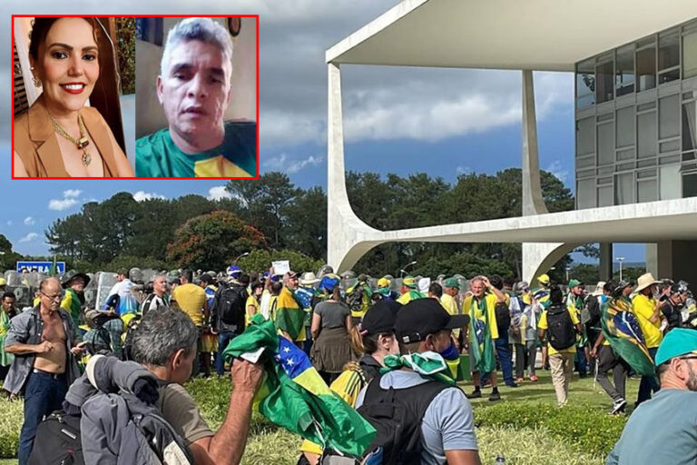 8 DE JANEIRO – Alexandre de Moraes manda Polícia Federal prender mais três condenados por atos em Brasília