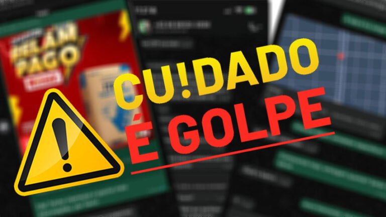É GOLPE – Jornalista desmascara estelionatário que tentava aplicar golpe com venda de cimento