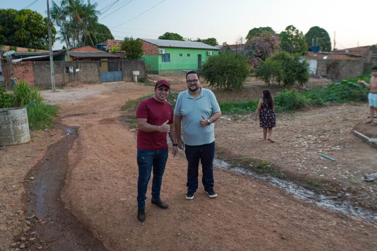 Vereador Edimilson Dourado acompanha demandas no bairro Cohab e cobra pavimentação total das ruas