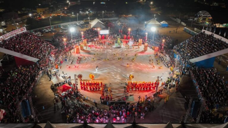 Duelo na Fronteira 2025 celebra tradição dos bois-bumbás e fortalece a cultura popular de Rondônia