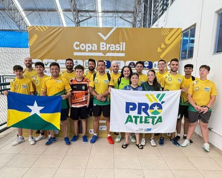 Delegação de Rondônia conquista 17 medalhas na Copa Brasil de Tênis de Mesa com apoio do governo do estado