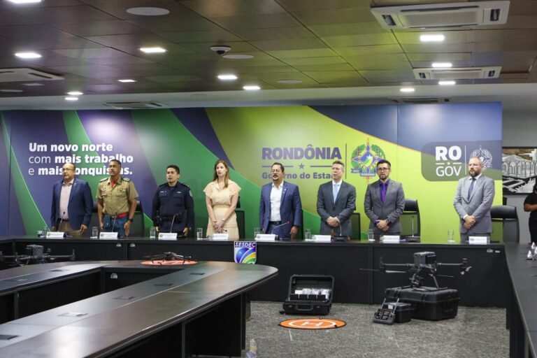 Rondônia apresenta execução de recursos federais para segurança pública em reunião com representantes do Ministério da Justiça