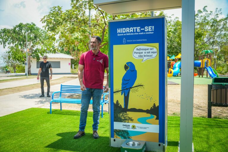 Estações de hidratação estabelecem nova realidade no dia a dia do porto-velhense