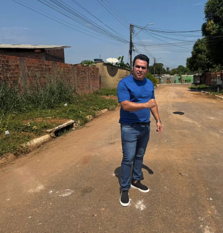 Vereador Edimilson Dourado acompanha demandas sobre entulhos no Bairro Cidade Nova