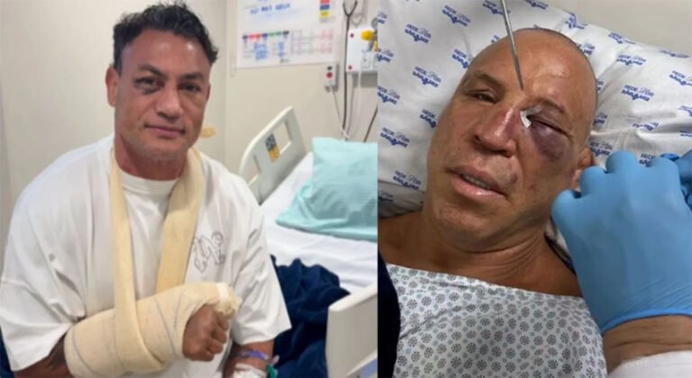 Wanderlei Silva e Popó são suspensos por 180 dias após pancadaria