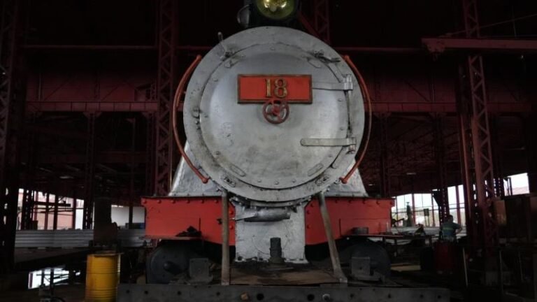 O renascimento da Maria Fumaça: memória e futuro nos trilhos da Madeira-Mamoré