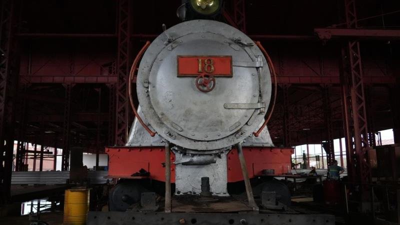 O renascimento da Maria Fumaça: memória e futuro nos trilhos da Madeira-Mamoré 1 O renascimento da Maria Fumaça: memória e futuro nos trilhos da Madeira-Mamoré