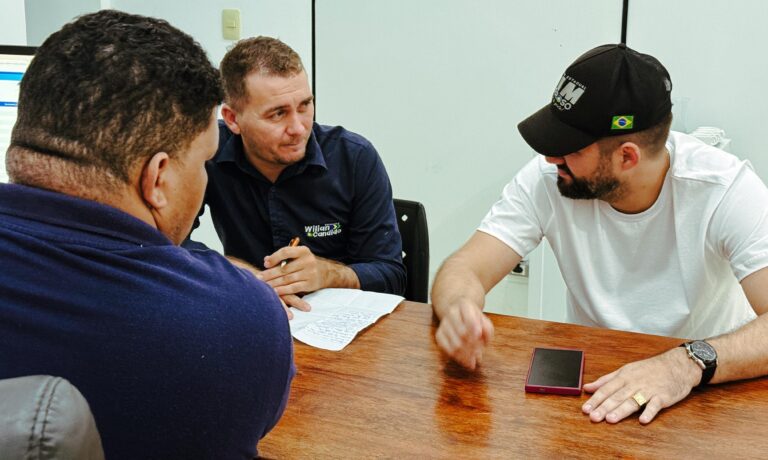 Nim Barroso acompanha a execução de projetos estratégicos para Ji-Paraná