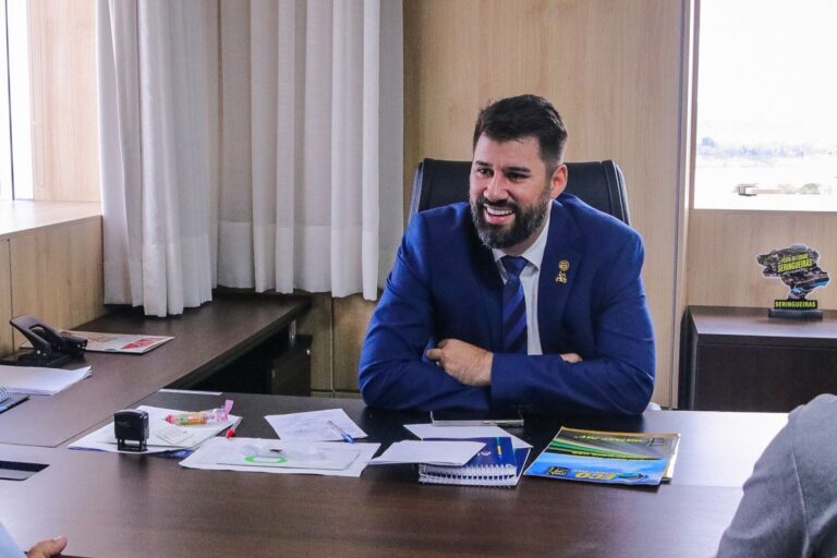 Nim Barroso destina R$ 300 mil para o Lar do Idoso Aurélio Bernadi em Ji-Paraná