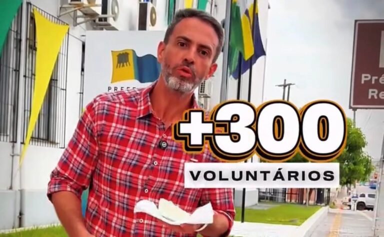 SEM BAGUNÇA – Mais de 300 voluntários servirão 111 metros de bolo no aniversário de Porto Velho – VÍDEO