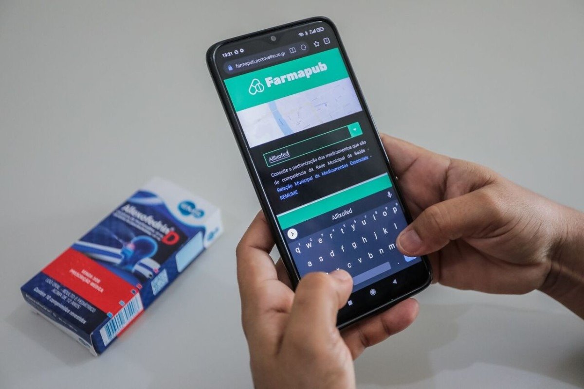 Farmapub facilita acesso a medicamentos na rede municipal de saúde de Porto Velho