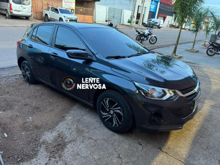 Motorista é preso após fugir de abordagem e ser flagrado com munições e drogas – VÍDEO