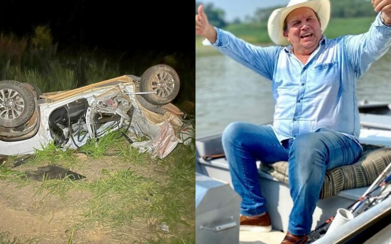 Identificadas vítimas do gravíssimo acidente na BR-364 em Jaru; entre elas o pecuarista Hélio Carminatti