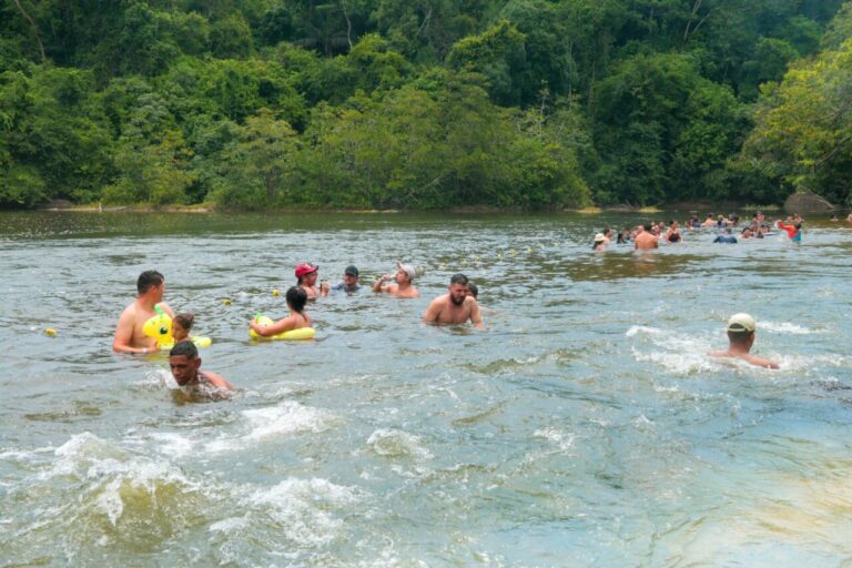 Governo de RO reforça os cuidados para evitar afogamentos em rios, lagos e balneários