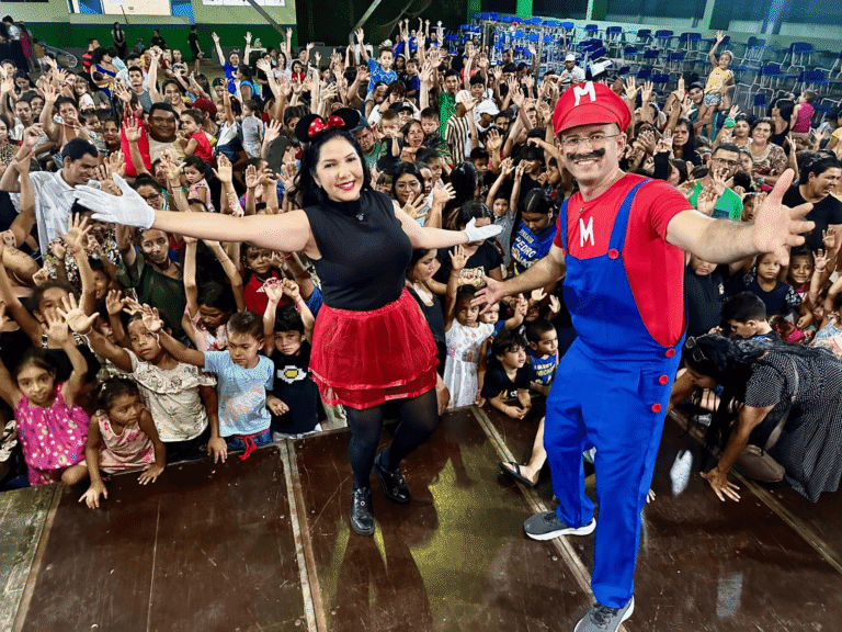 Deputada federal Cristiane Lopes e vereador Pedro Geovar promovem grande evento do Dia das Crianças no bairro Conceição