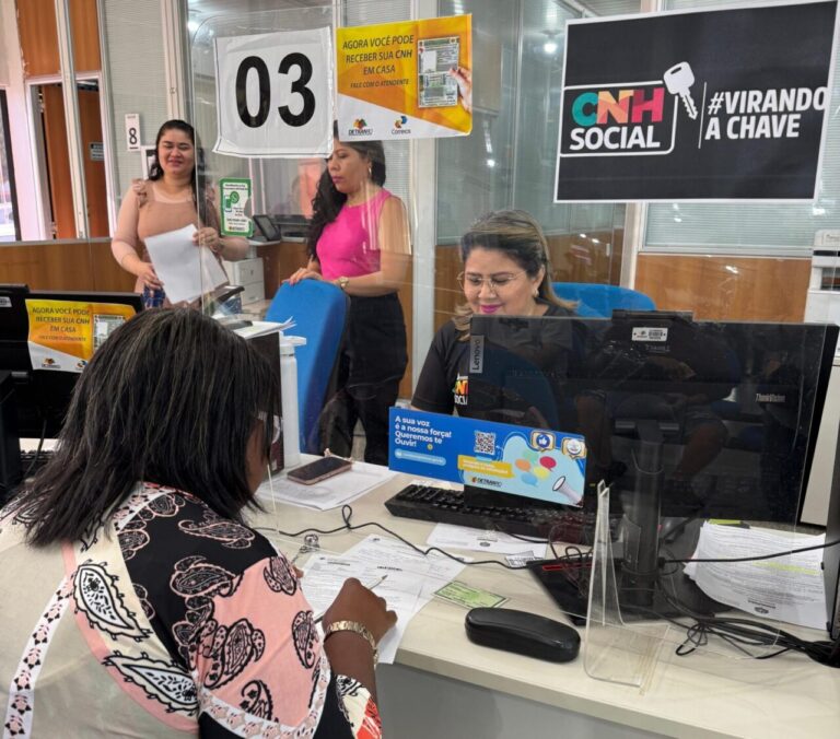Prazo para candidatos da segunda chamada do programa CNH Social encerra nesta sexta-feira (17)