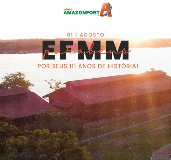 Fim de uma tradição: AmazonFort decide não fazer a decoração natalina do Complexo da Estrada de Ferro Madeira-Mamoré