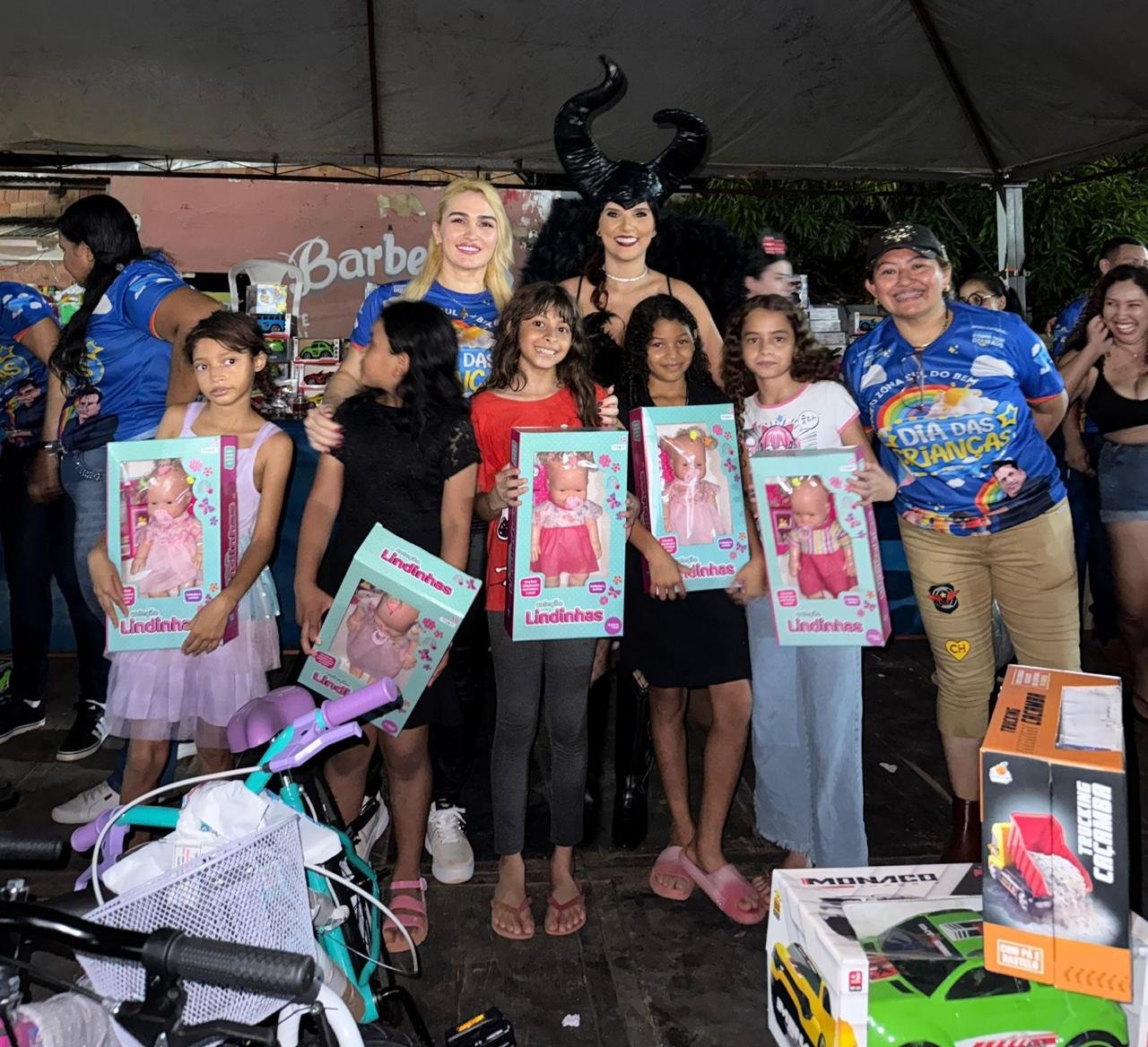 Vereador Edimilson Dourado realiza grande festa do Dia das Crianças e reúne mais de 5 mil pessoas na zona sul de Porto Velho