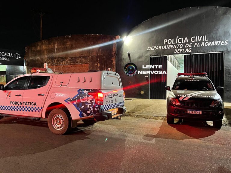 Casal é preso por aborto e ocultação de cadáver na zona leste de Porto Velho