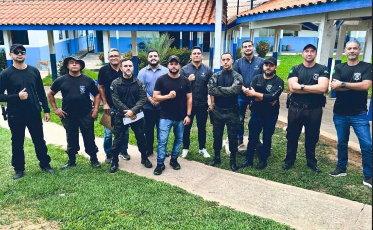 Deputado Edevaldo Neves acompanha diretoria do Singeperon em visitas às unidades prisionais do interior de Rondônia