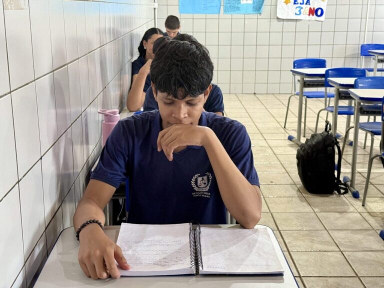 Rondônia ultrapassa 46 mil inscritos e intensifica preparação dos estudantes para o Enem 2025