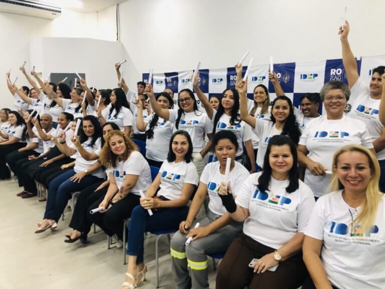 Formaturas de sete cursos técnicos são realizadas pelo governo de RO, em Porto Velho