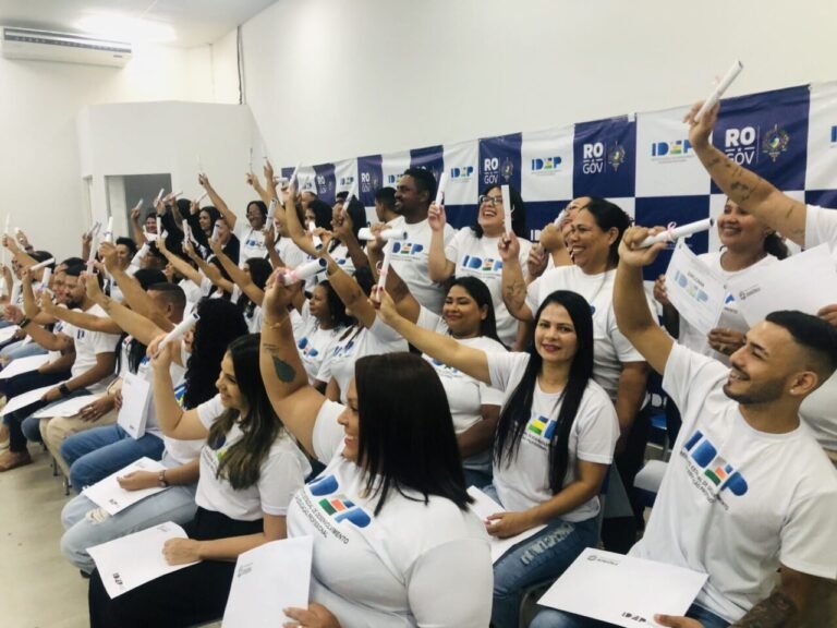 Educação profissional forma 97 novos técnicos para o mercado de trabalho, em Porto Velho