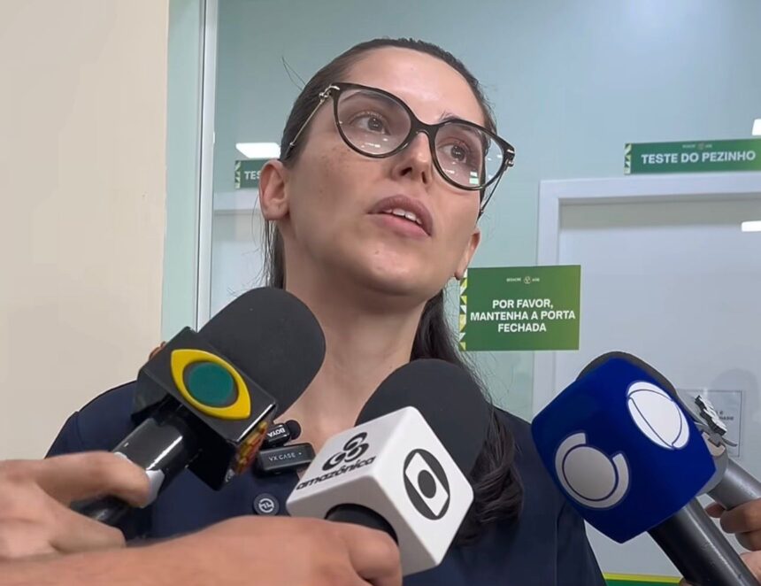 medica Foto: Reprodução TV Norte Acre