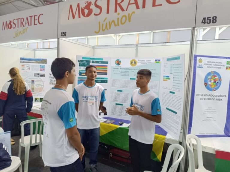Estudantes representam Rondônia em Mostra Internacional de Ciência e Tecnologia no Rio Grande do Sul