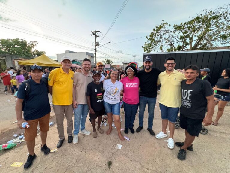 Deputado Nim Barroso participa das comemorações do Dia das Crianças em Alvorada do Oeste e Ji-Paraná