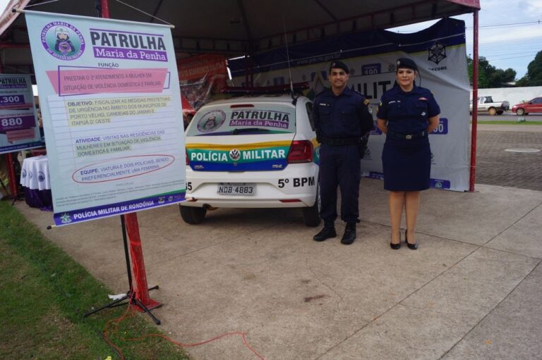 Reestruturação da Patrulha Maria da Penha amplia proteção às mulheres em Rondônia