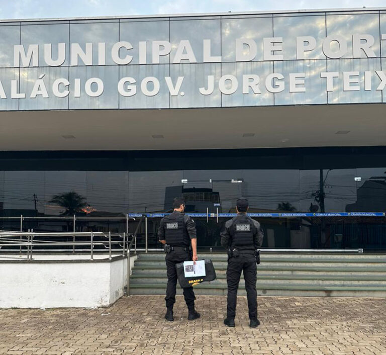 Polícia Civil deflagra Operação “Face Oculta” e afasta parlamentar suspeito de “rachadinha” em Porto Velho