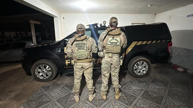 PF e PM cumprem mandado de prisão em ação de cooperação internacional com a Bolívia