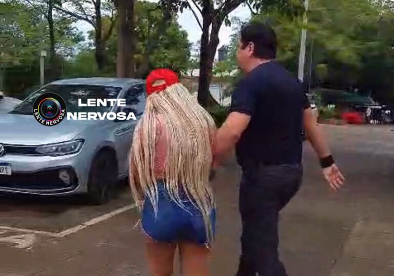 Dona de cabaré acusada de executar “Xota” no Cai N´água é presa pela Polícia Civil – VÍDEO