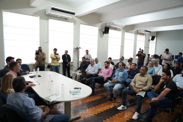 Prefeitura anuncia pavimentação da rodovia Expresso Porto