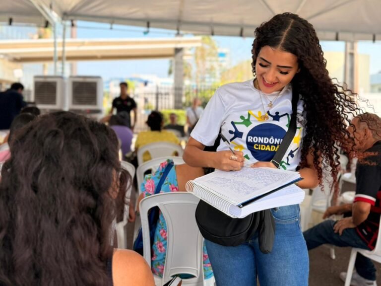 Vila Samuel, distrito de Candeias do Jamari, é a próxima parada do programa Rondônia Cidadã