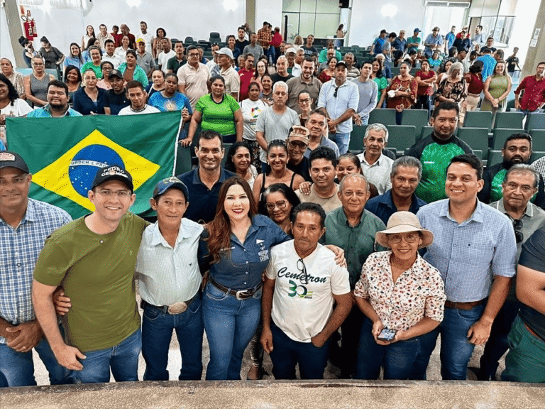 Deputada federal Cristiane Lopes garante apoio aos produtores de Porto Velho com o Projeto Terra Fértil