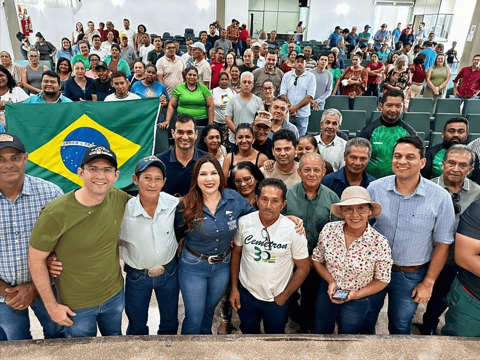 Deputada federal Cristiane Lopes garante apoio aos produtores de Porto Velho com o Projeto Terra Fértil