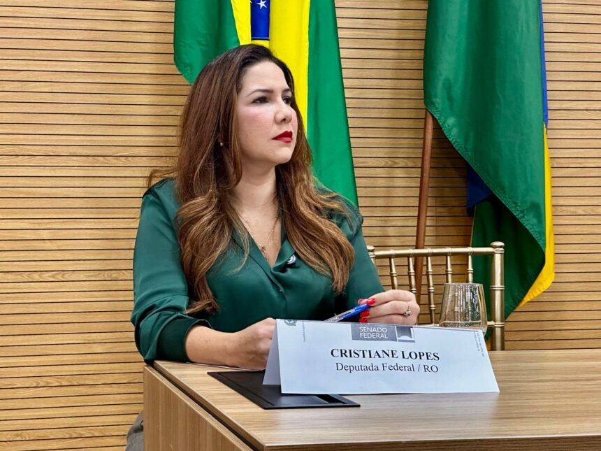 Deputada Cristiane Lopes Convoca Audiência Pública Para Apurar Abusos na Desintrusão da Terra Indígena Uru-Eu-Wau-Wau 1 Deputada Cristiane Lopes Convoca Audiência Pública Para Apurar Abusos na Desintrusão da Terra Indígena Uru-Eu-Wau-Wau