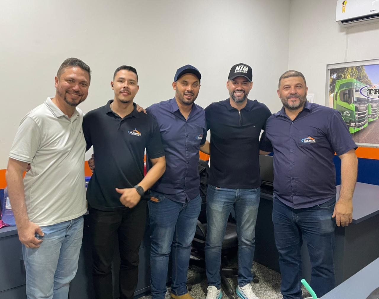 Deputado Nim Barroso visita empresários e lideranças em Vilhena e reforça compromisso com o desenvolvimento do município