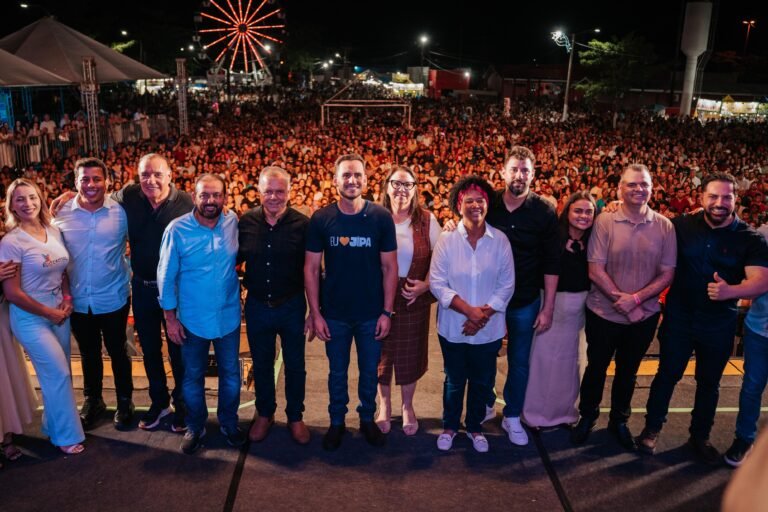 Deputado Nim Barroso participa dos três dias de comemorações dos 48 anos de Ji-Paraná e celebra avanços garantidos por emendas parlamentares