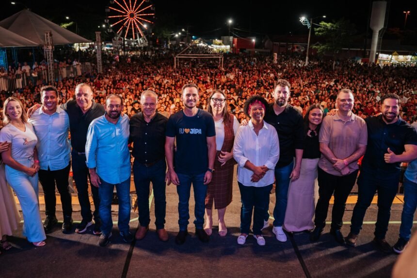 Deputado Nim Barroso participa dos três dias de comemorações dos 48 anos de Ji-Paraná e celebra avanços garantidos por emendas parlamentares